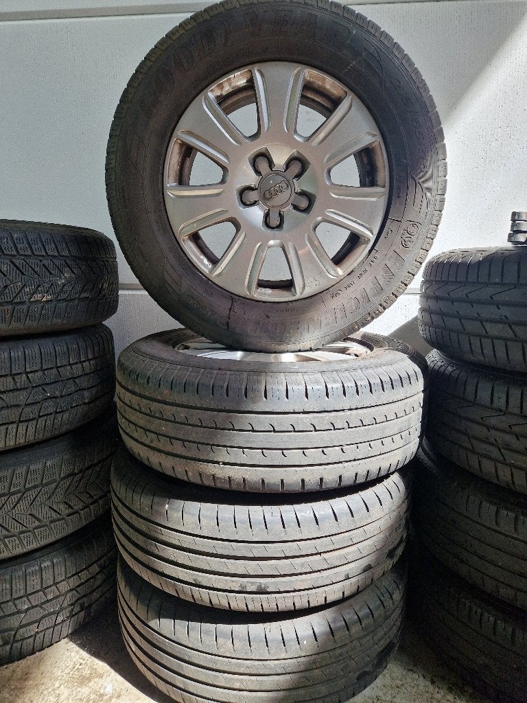 Audi Q3 | 16 inch velgenset, Ophalen, 16 inch, Banden en Velgen, Personenwagen