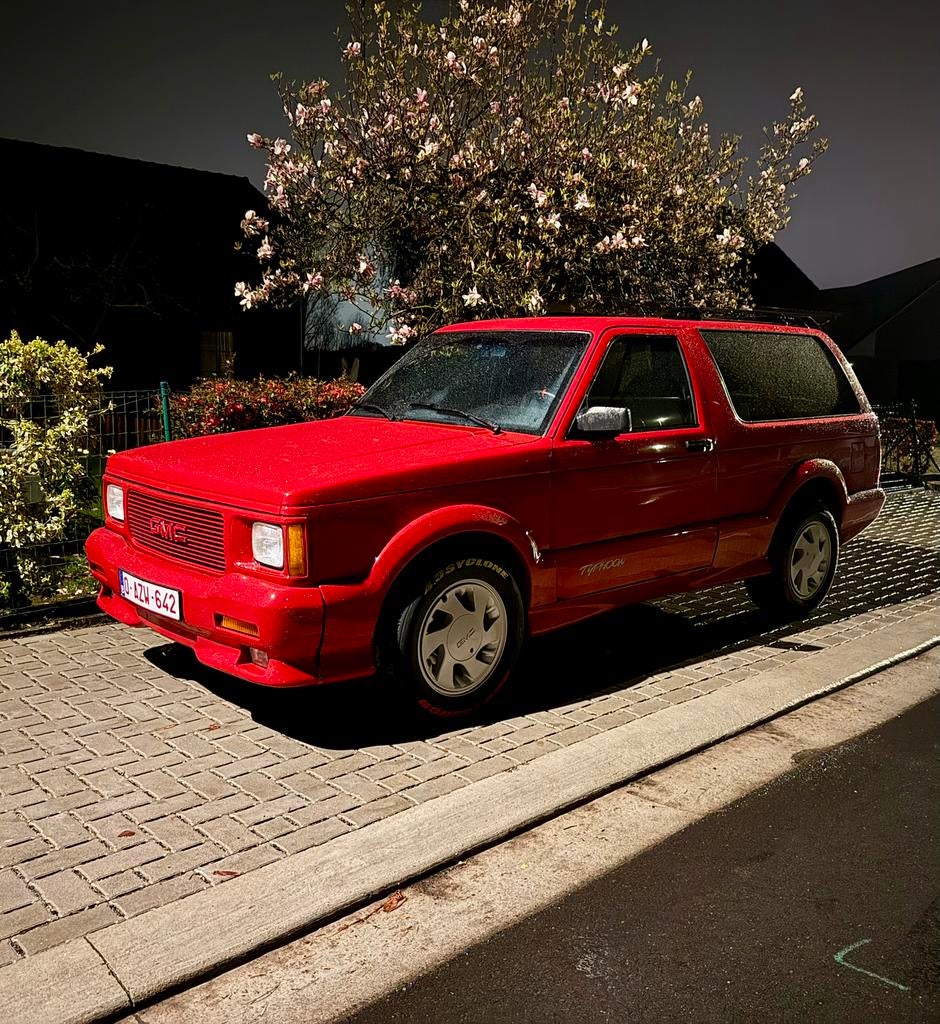 GMC Typhoon 4.3 V6 Syclone 280pk 5.3 sec/0-100km/u stock, Ophalen, Zo goed als nieuw
