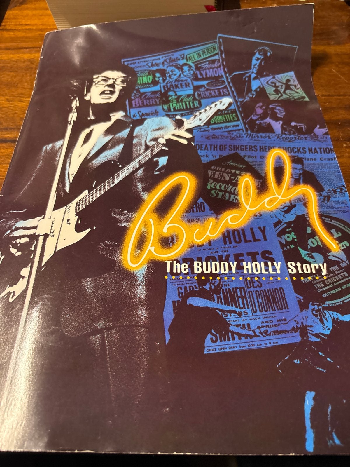 The Buddy Holly Story - Programma Boekje, Ophalen of Verzenden, Gelezen, Filmspecifiek