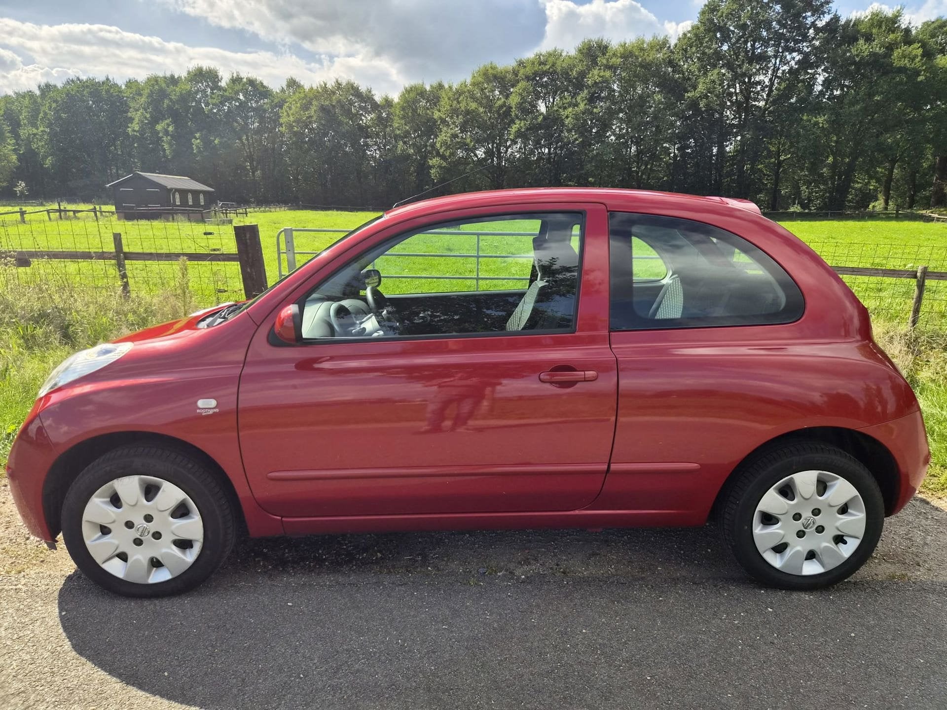 Nissan Micra 1.4 Tekna dealer ond. zeer betrouwbaar, Auto's, Dealer onderhouden, Gebruikt, 31 €/maand, 4 cilinders