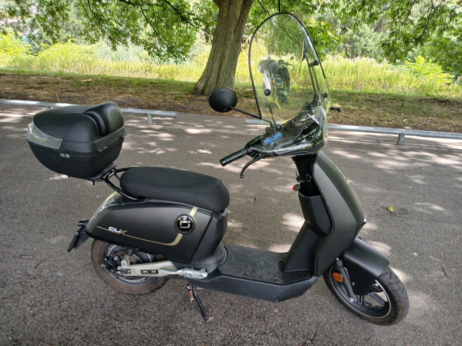 Super Soco elektrische scooter uit 2020 - 2800 km, Elektrisch, Zo goed als nieuw, Ophalen, Overige merken