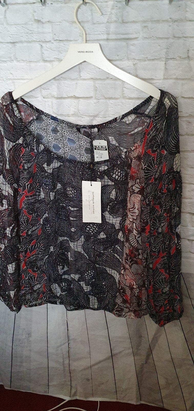 Summum Woman Blouse - Nieuw met kaartjes, Kleding | Dames, Summum Woman, Nieuw, Lange mouw, Maat 34 (XS) of kleiner
