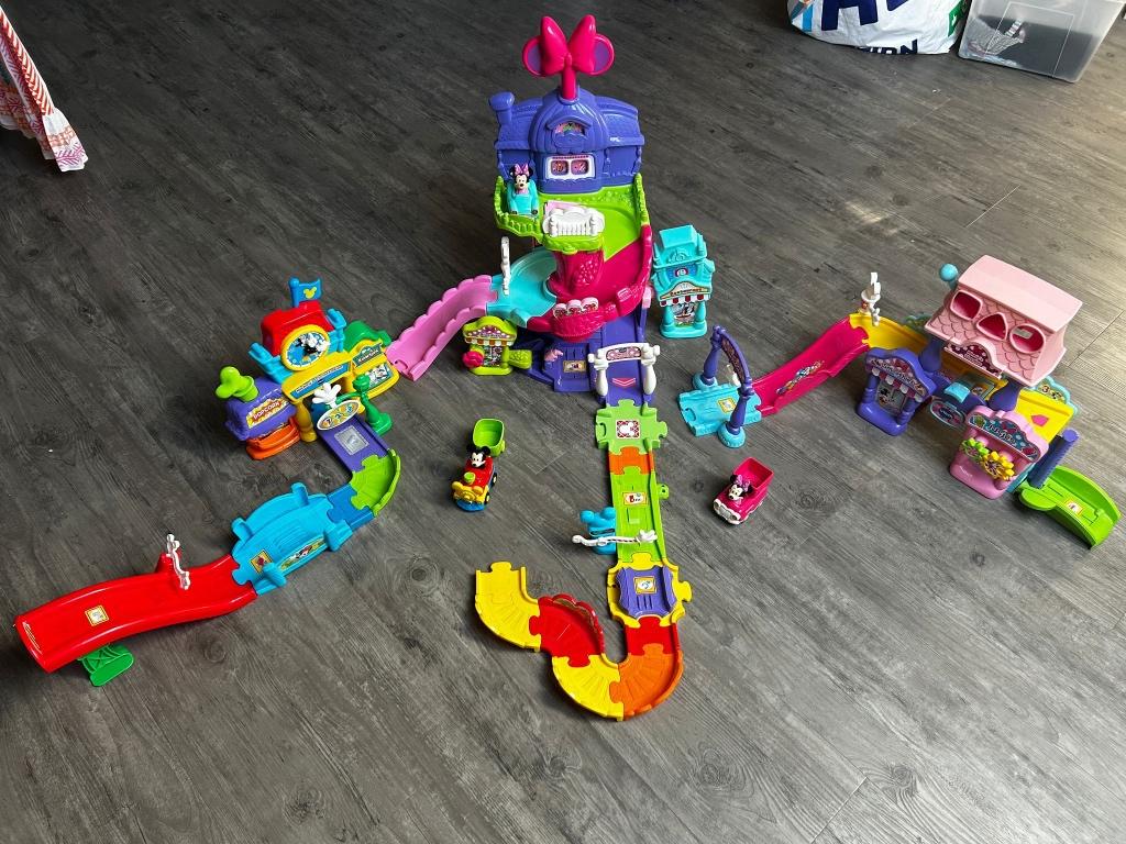 Toet Toet Disney, Kinderen en Baby's, Speelgoed | Vtech, Ophalen, Zo goed als nieuw, 2 tot 4 jaar