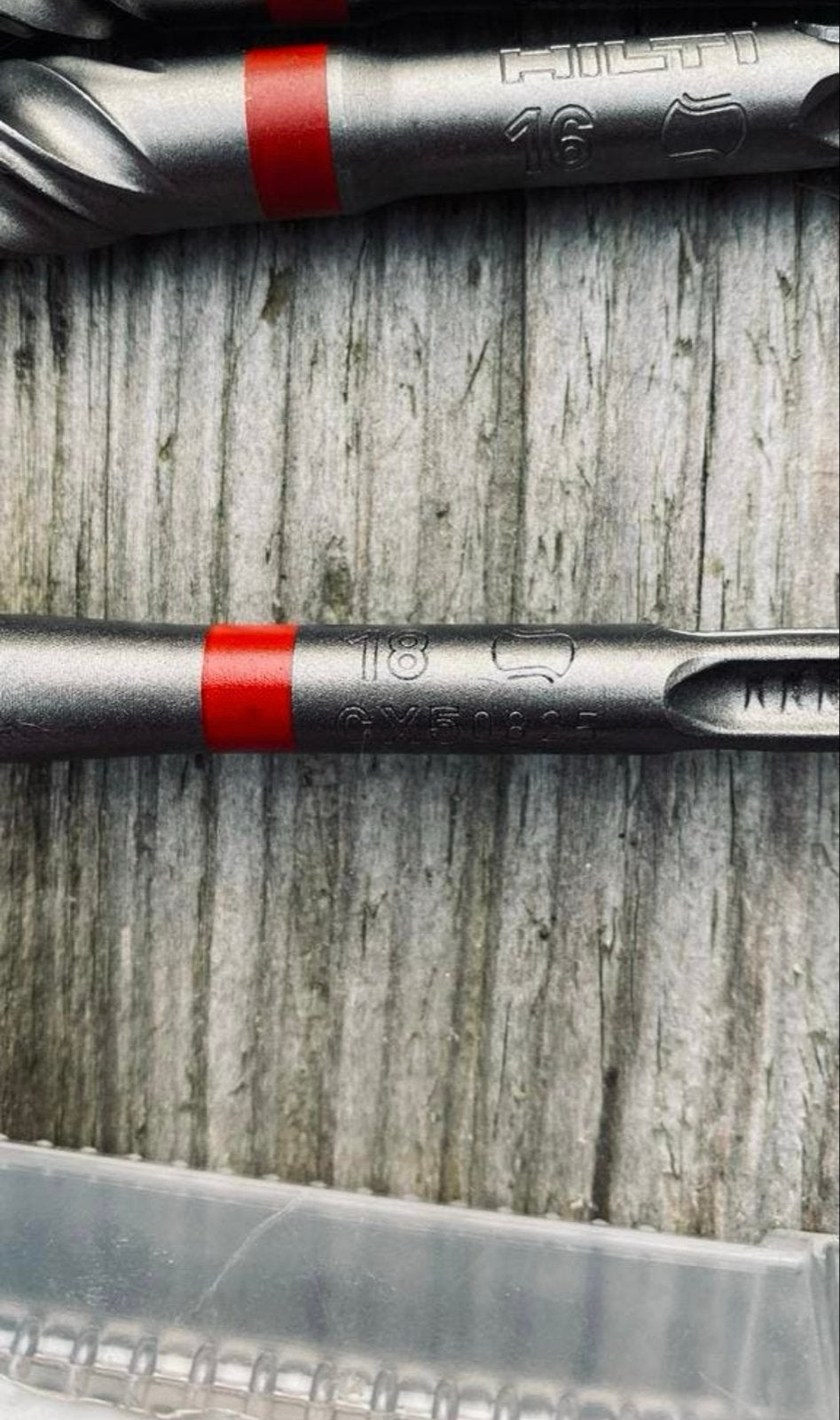 Hilti TE-CX SDS Plus Hamerboren Set voor Beton en Steen, Ophalen of Verzenden, Nieuw, Overige typen