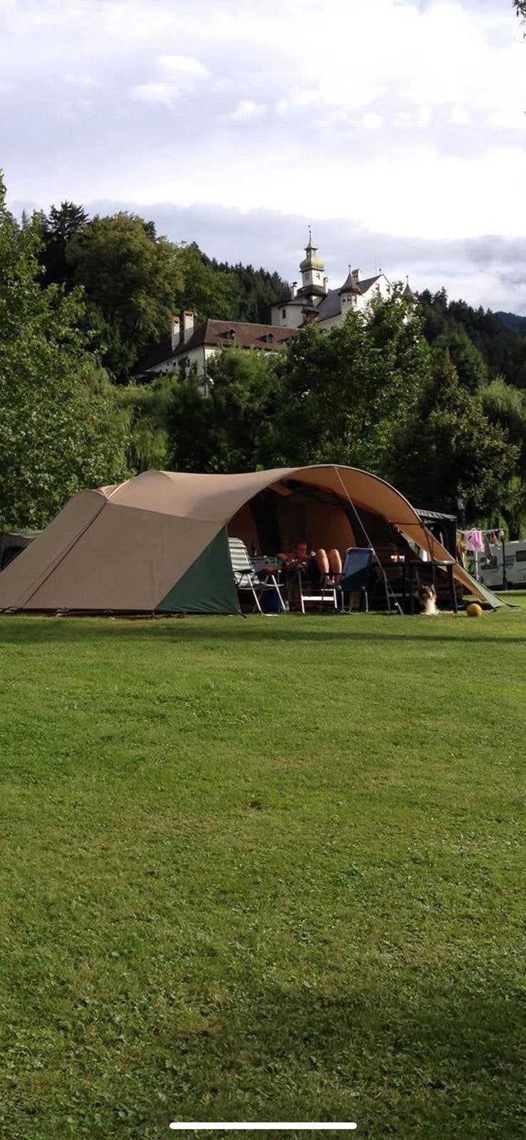 Falco steenarend 6, Caravans en Kamperen, Tenten, meer dan 6, Gebruikt, Ophalen