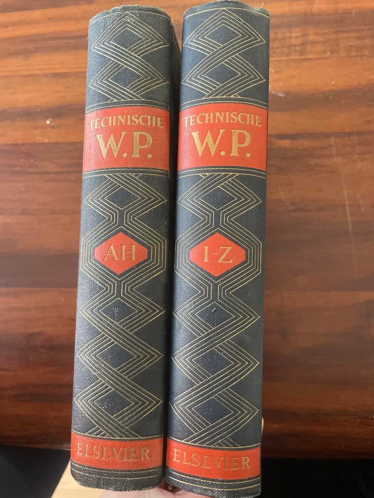 Technische encyclopedie uit 1953, Boeken, Ophalen of Verzenden, Zo goed als nieuw, Overige onderwerpen, Complete serie