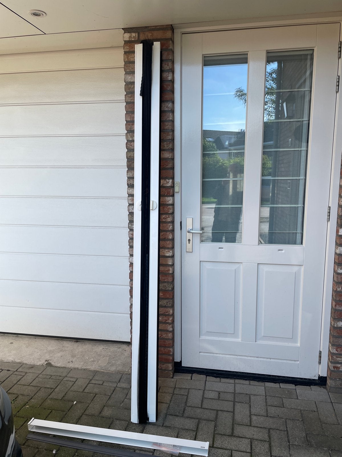 Unilux Hordeur - Zo goed als nieuw, Kunststof, Minder dan 80 cm, Hordeur, Ophalen of Verzenden