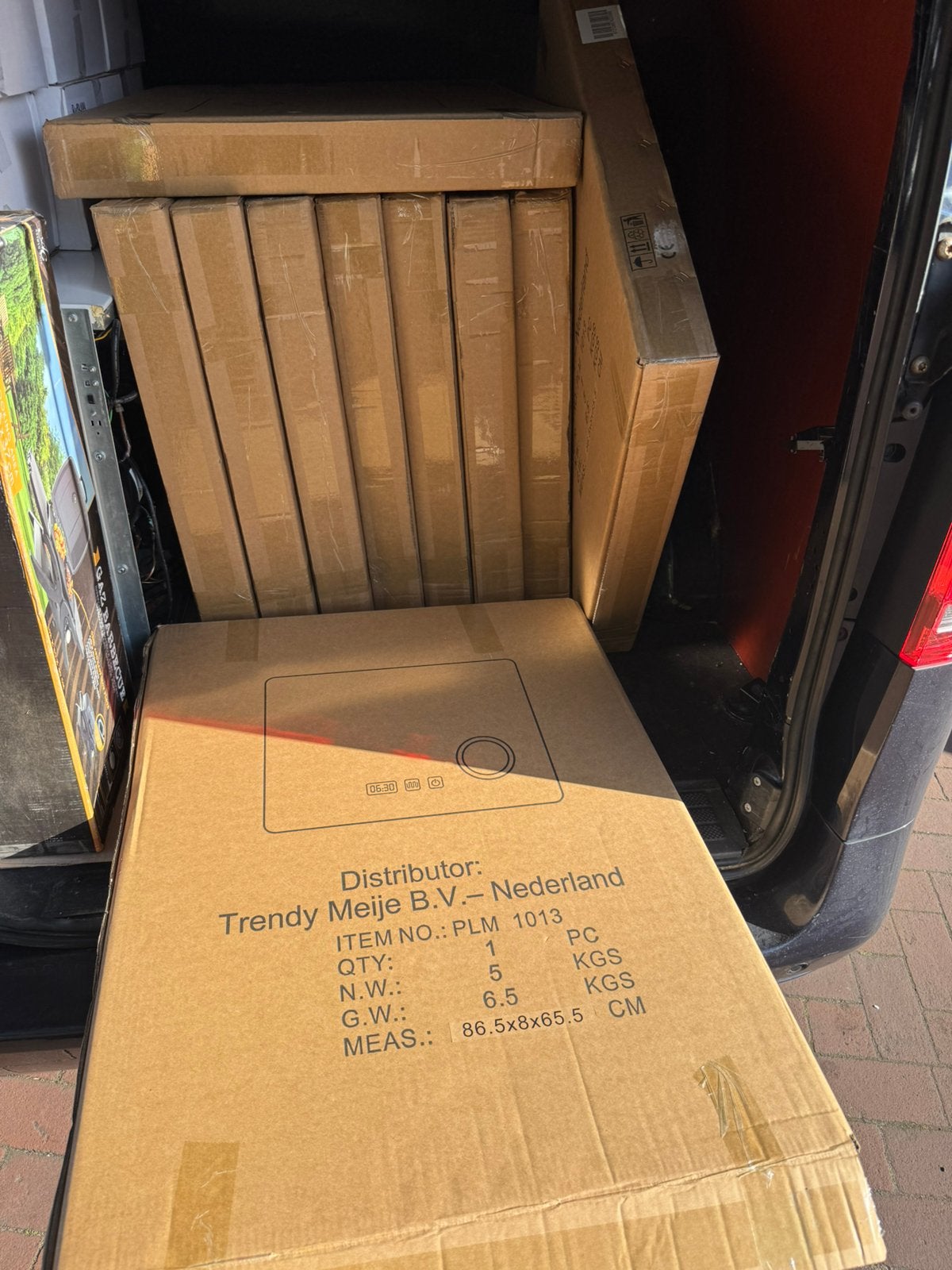 Trendy Meije B.V. Spiegel PLM 1013 - Nieuw in doos, Nieuw, Ophalen of Verzenden, Minder dan 100 cm, Rechthoekig