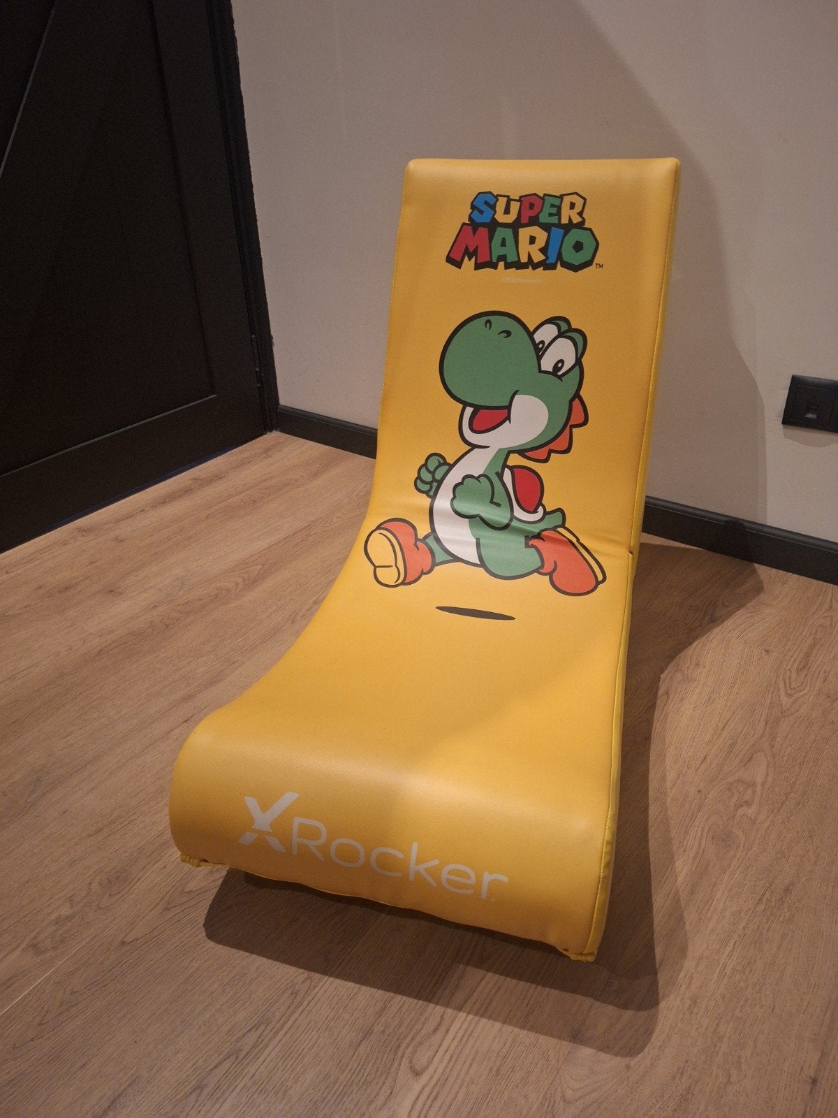 X Rocker Yoshi Gaming Stoel - Super Mario Editie, Ophalen, Zo goed als nieuw