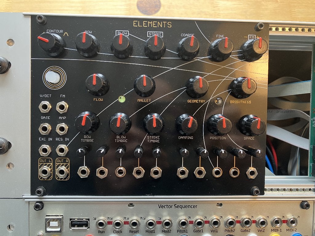 Mutable Elements Eurorack, Ophalen of Verzenden, Zo goed als nieuw, Overige aantallen, Overige merken