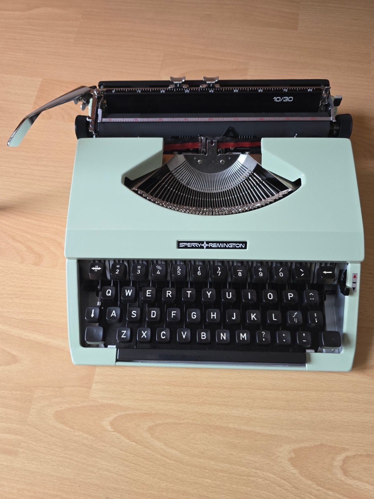Vintage typemachine Sperry Remington 10/30, Diversen, Typemachines, Ophalen, Gebruikt