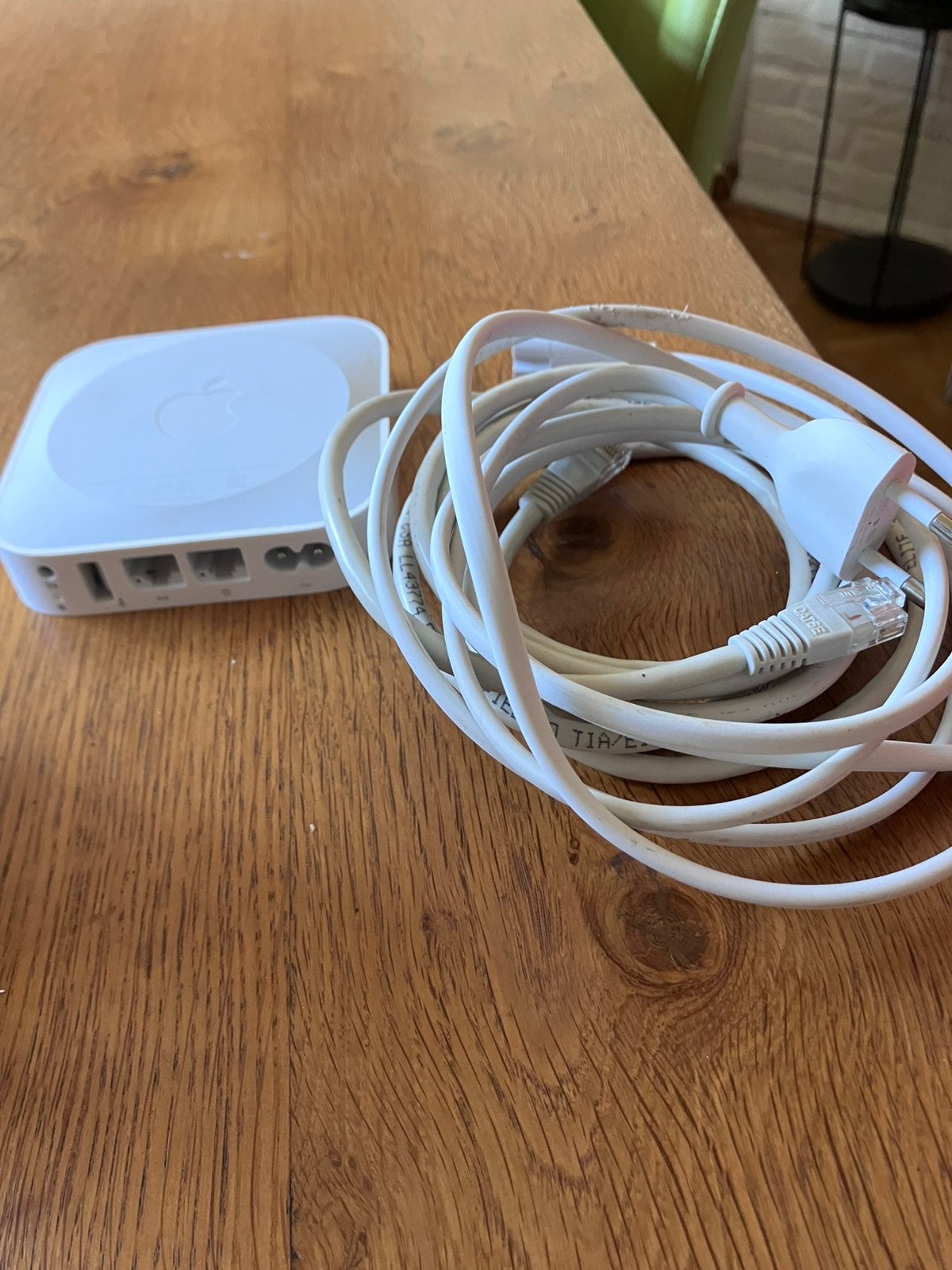 Apple airport express A 1392, Computers en Software, Ophalen of Verzenden, Zo goed als nieuw