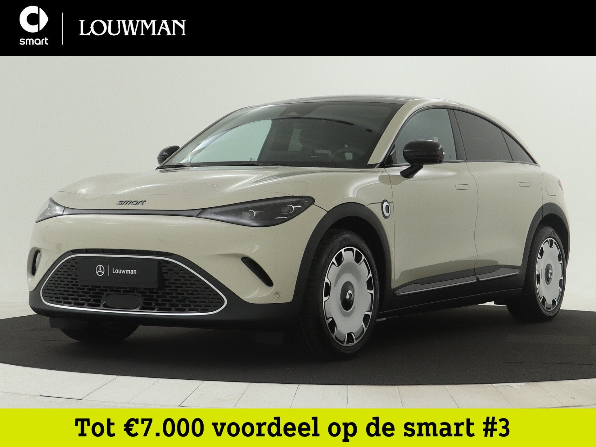 Smart #3 Premium 66 kWh | Beats audiosysteem | Warmtepomp |