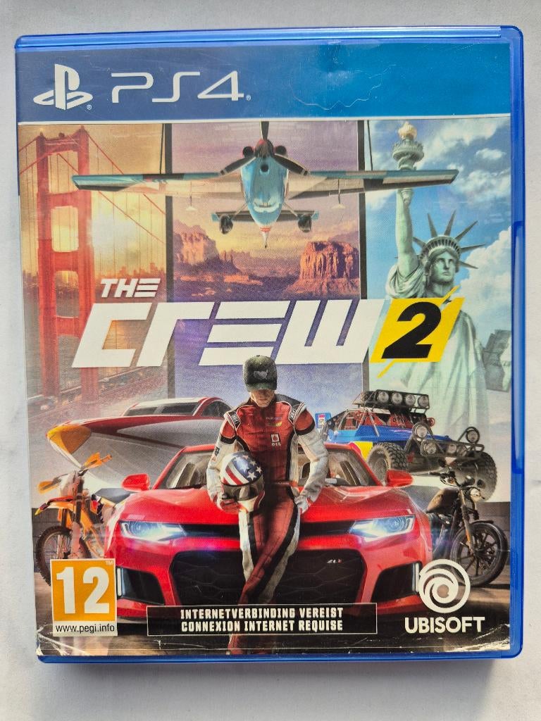 the CREW 2, Avontuur en Actie, Gebruikt, 1 speler, Ophalen of Verzenden