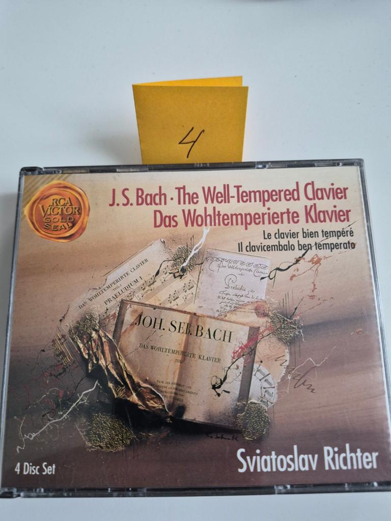 J.S. Bach - Das Wohltemperierte Klavier - Sviatoslav Richter, Boxset, Ophalen of Verzenden, Barok, Kamermuziek