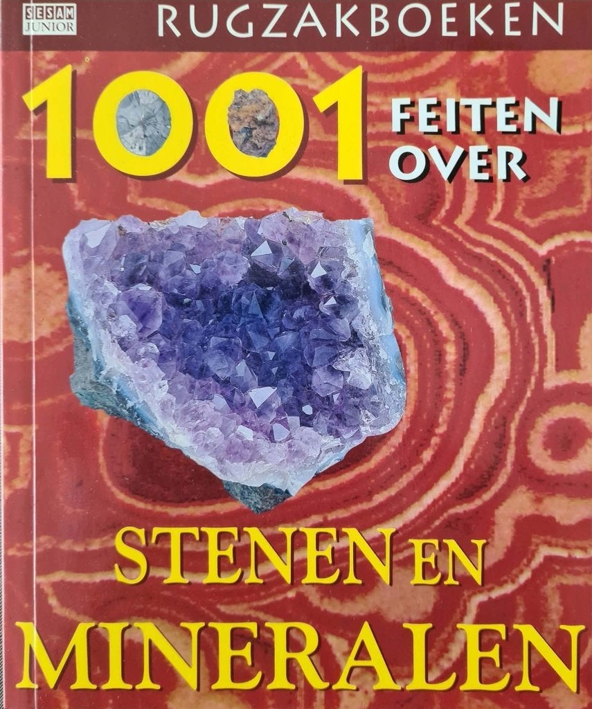 1001 feiten over stenen en mineralen / Rugzakboek, Ophalen of Verzenden, Zo goed als nieuw, Overige onderwerpen, S. Fuller