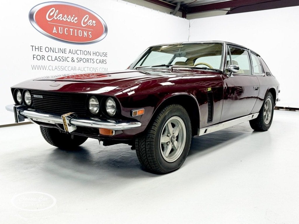 Jensen INTERCEPTOR III  - ONLINE AUCTION, Auto's, Oldtimers, Bedrijf, Overige merken, Benzine, Automaat, Rood
