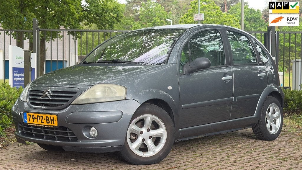 Citroen C3 1.4i Exclusive AIRCO/CRUISE, Auto's, Voorwielaandrijving, Origineel Nederlands, Bedrijf, Handgeschakeld