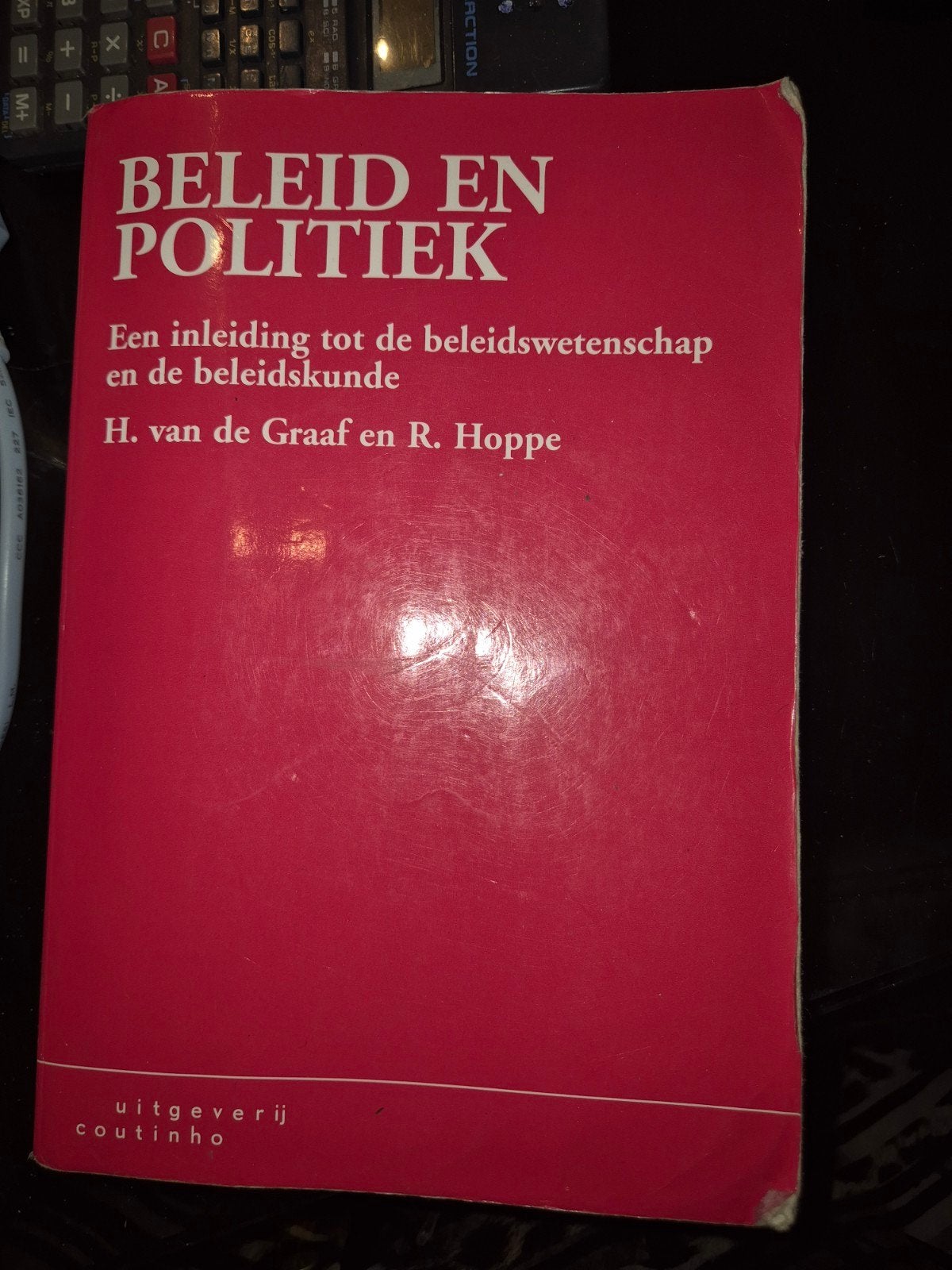Beleid en Politiek - H. van de Graaf en R. Hoppe, Gelezen, Ophalen of Verzenden, Politiek en Staatkunde, H. van de Graaf en R. Hoppe