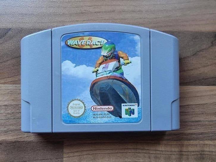 Wave Race 64, 1 speler, Racen en Vliegen, Ophalen of Verzenden, Zo goed als nieuw