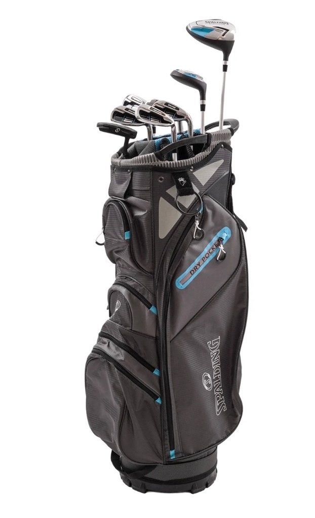 Golfset (8 clubs) dames van merk Spalding incl. cartbag, Sport en Fitness, Golf, Ophalen, Gebruikt, Set, Overige merken