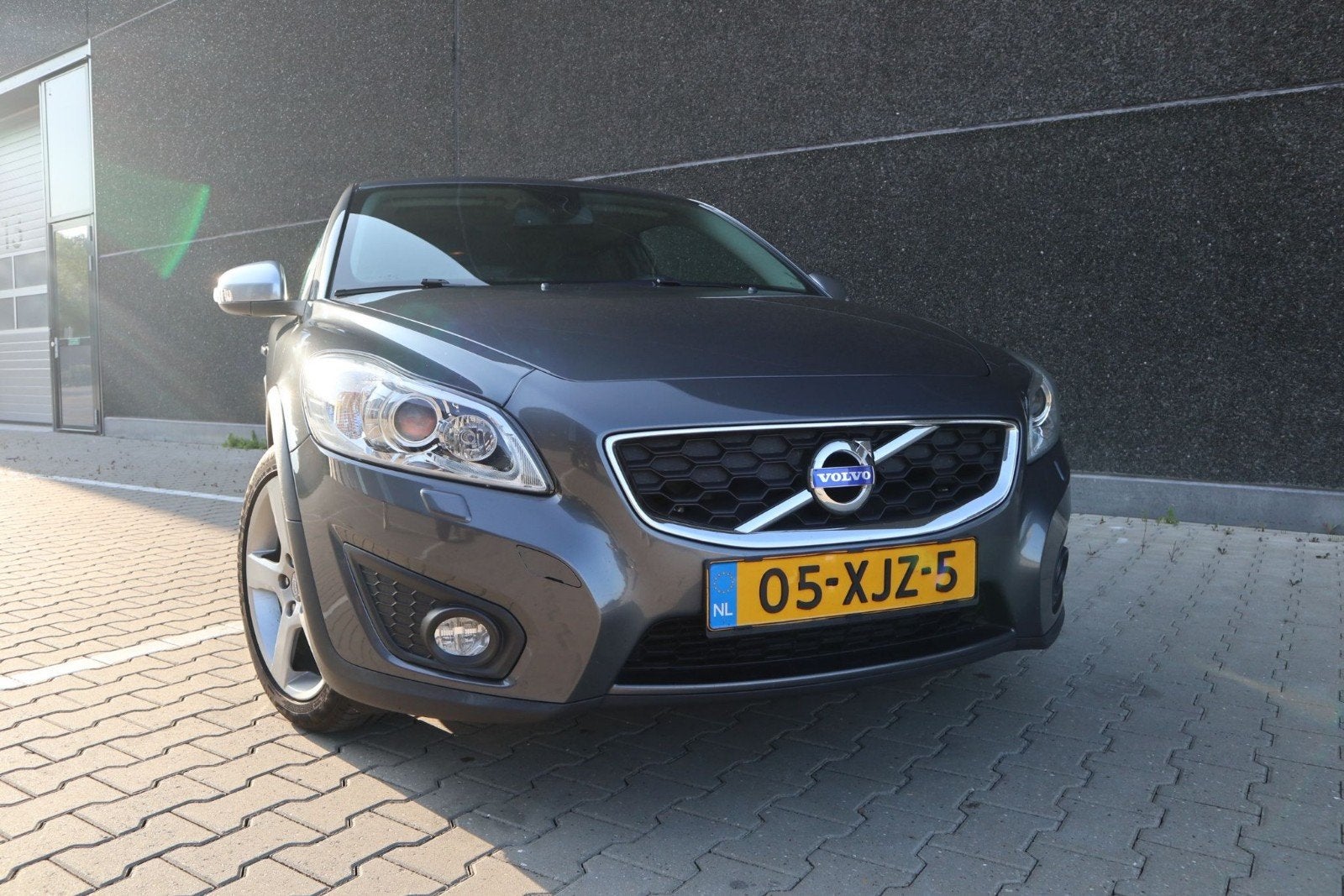 Volvo C30 D2 84KW 2012 Grijs, Auto's, Voorwielaandrijving, 1254 kg, 28 km/l, 4 cilinders