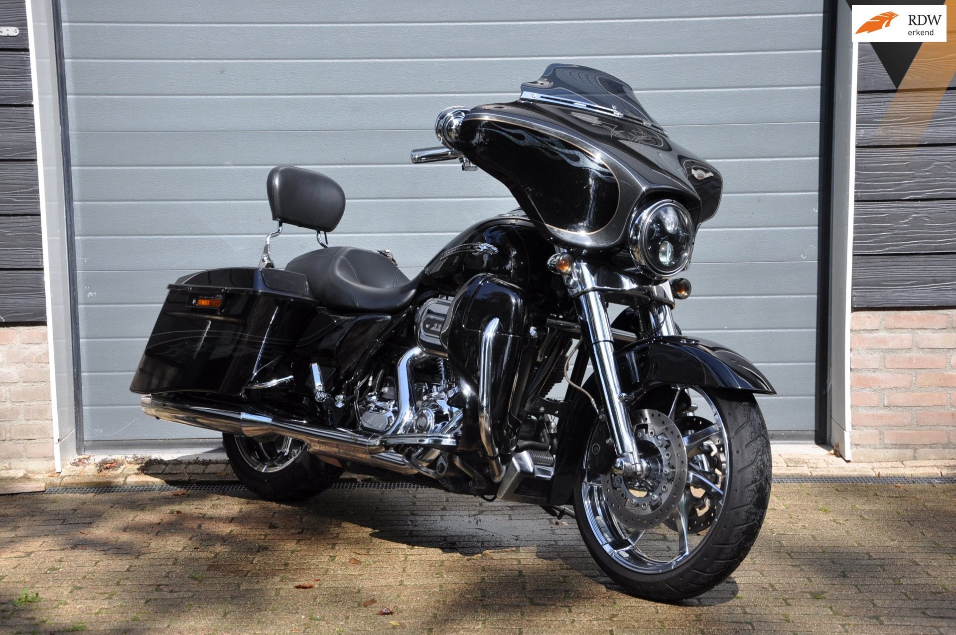 Harley Davidson FLHXSE Street Glide CVO 110 pracht exemplaar, Motoren, Motoren | Harley-Davidson, Bedrijf, Cruise Control, Meer dan 35 kW