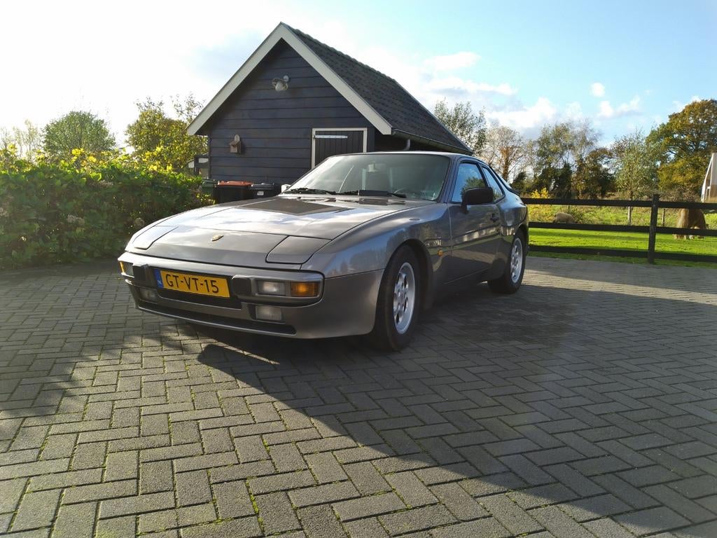 Porsche 944 2.5 Coupe AUT 1985 Grijs type 2, Auto's, Automaat, Achterwielaandrijving, 163 pk, 1200 kg