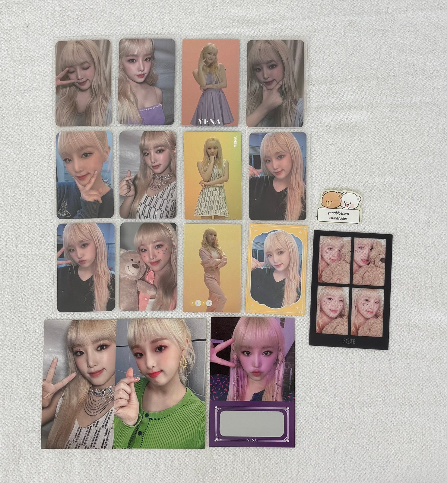 izone iz*one choi yena oneiric diary album photocard set, Verzamelen, Muziek, Artiesten en Beroemdheden, Ophalen of Verzenden