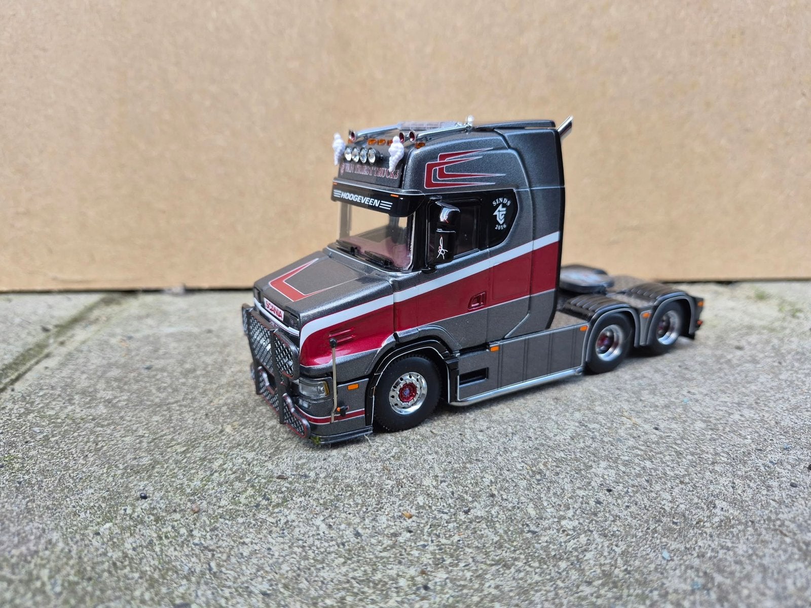 WSI Vlastuin torpedo Van Triest Trucks, Overige merken, 1:50 of kleiner, Nieuw, Ophalen of Verzenden