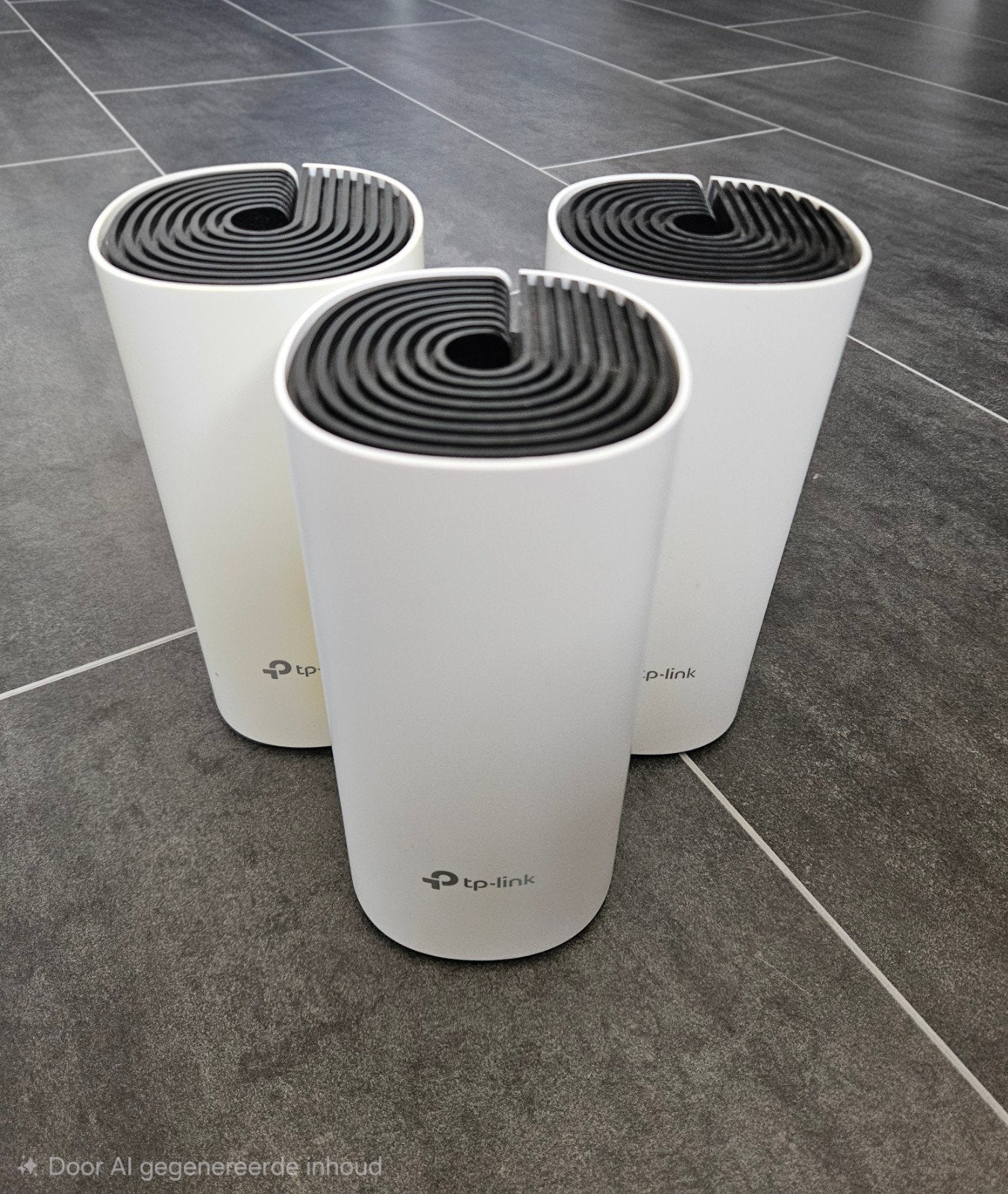 TP-Link Deco M4 Mesh WiFi Systeem (3-pack) met stekkers, Computers en Software, Routers en Modems, Ophalen of Verzenden