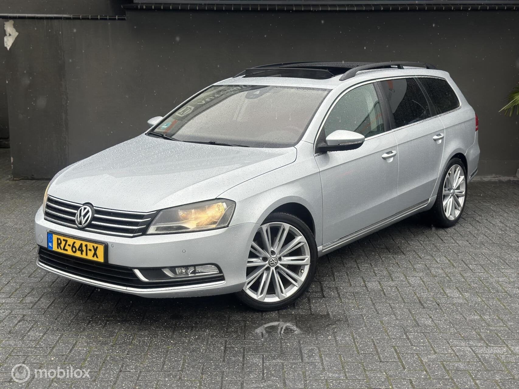 Volkswagen Passat Variant 2.0 TDI R-Line Pano| Camera |170PK, Euro 5, 4 cilinders, Diesel, 19 km/l