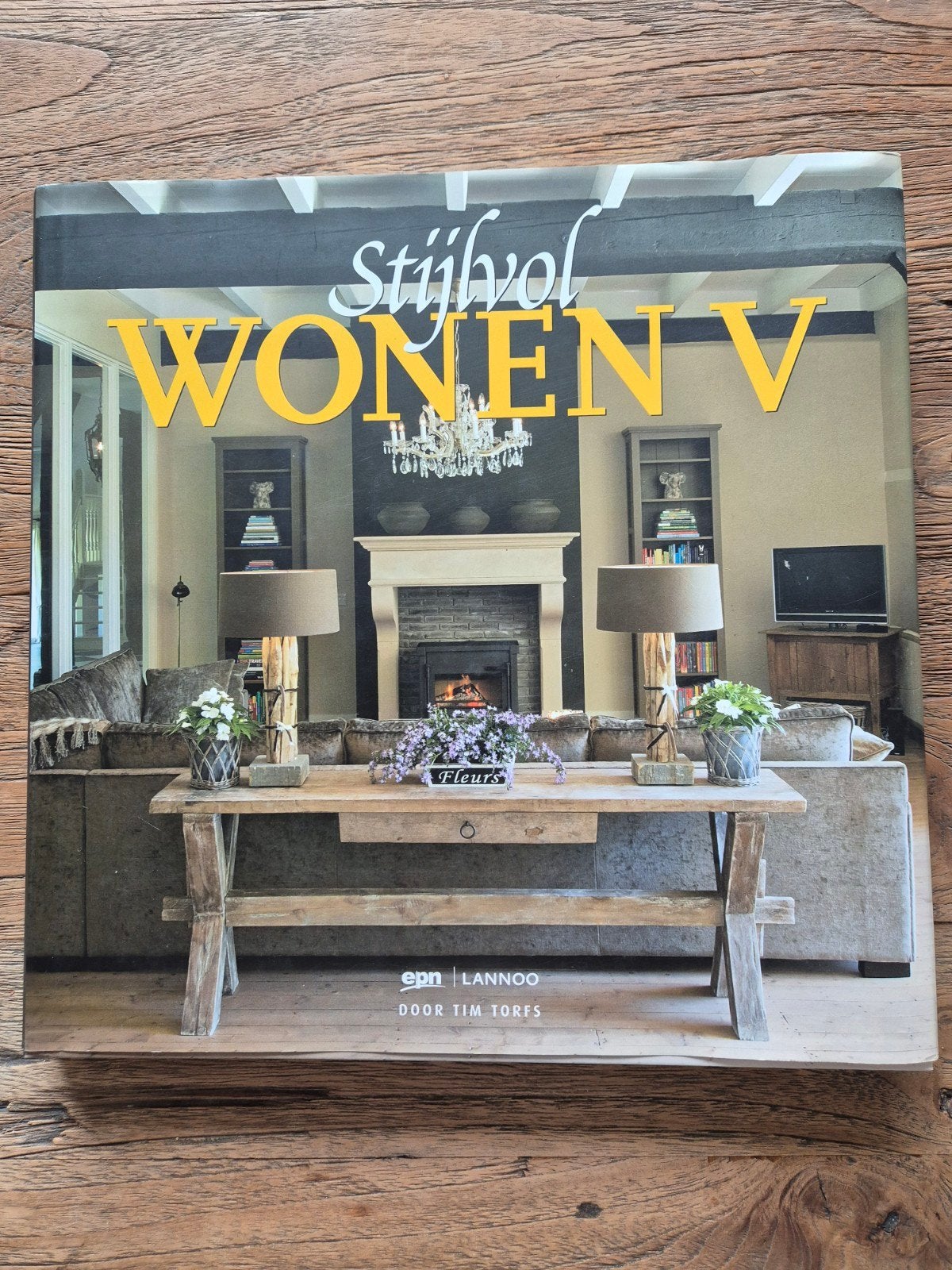 Stijlvol wonen  V boek als nieuw, Ophalen of Verzenden, Zo goed als nieuw, Interieur en Design