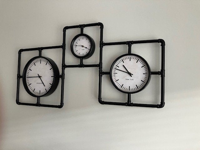 Klok, Ophalen, Zo goed als nieuw, Digitaal, Wandklok
