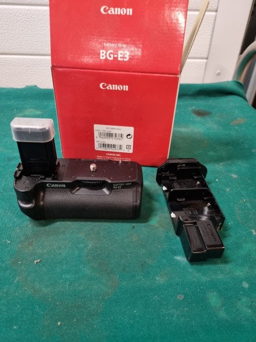 cannon bg-e3 batterij grip, 'T Olde Gre-j, Info@toldegrej.nl, Endepoelstraat 20f Didam