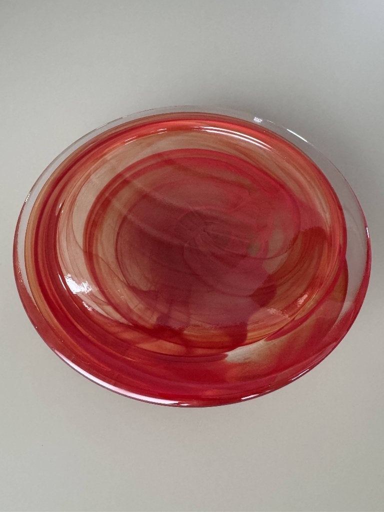Schaal Atoll Dish van Kosta Boda, Schaal, Rond, Ophalen of Verzenden, Glas