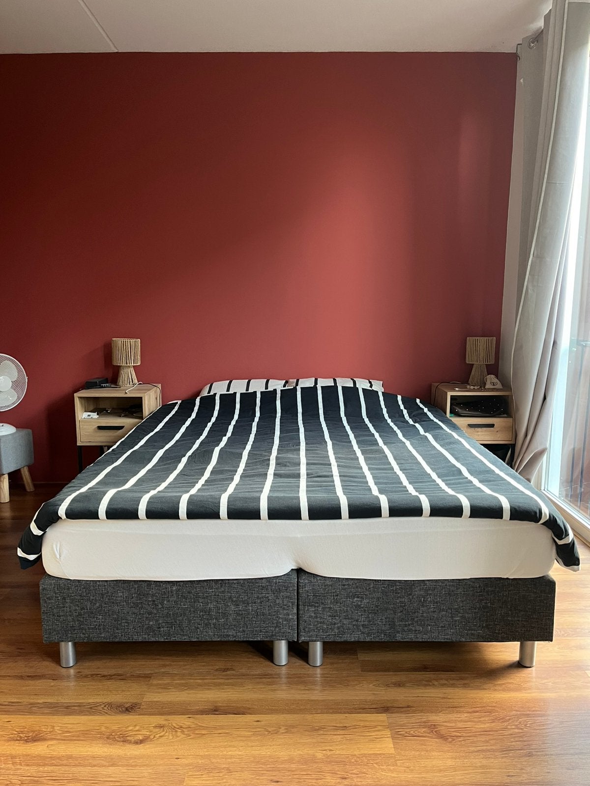 2-persoonsbed, Ophalen, Gebruikt, Tweepersoons, 200 cm