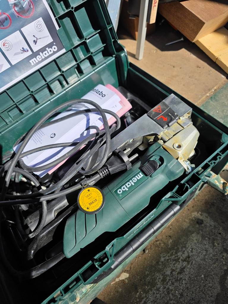 Metabo LF 850 S Lakfrees in MetaBox - 850W, Lakfrees, Gebruikt, Ophalen of Verzenden, Metabo