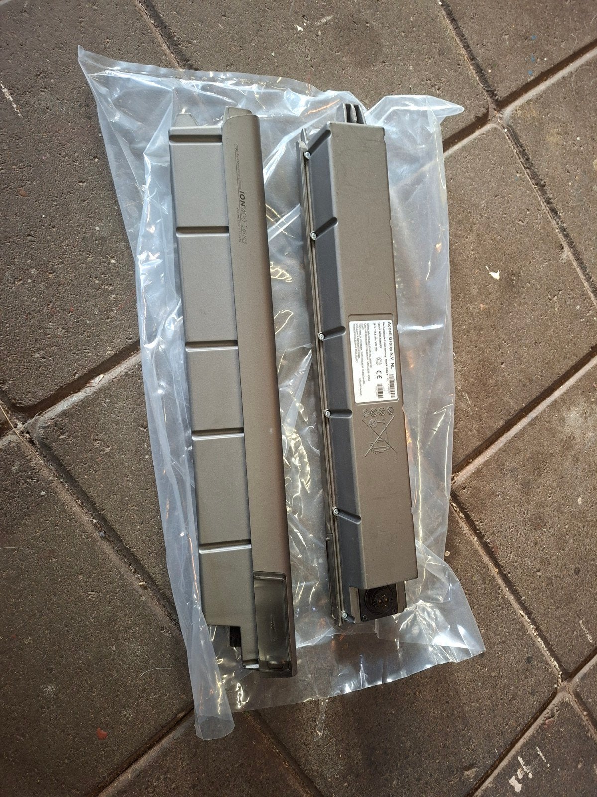 Accell Group ION F400 Series E-bike Accu 36V 11.6Ah, Fietsen en Brommers, Ophalen of Verzenden, Gebruikt