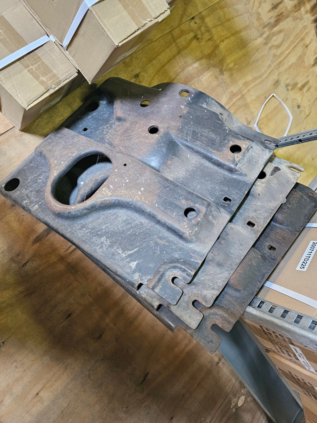 Carter bescherming beschermplaat Jeep Cherokee KJ Liberty, Ophalen, Gebruikt, Jeep