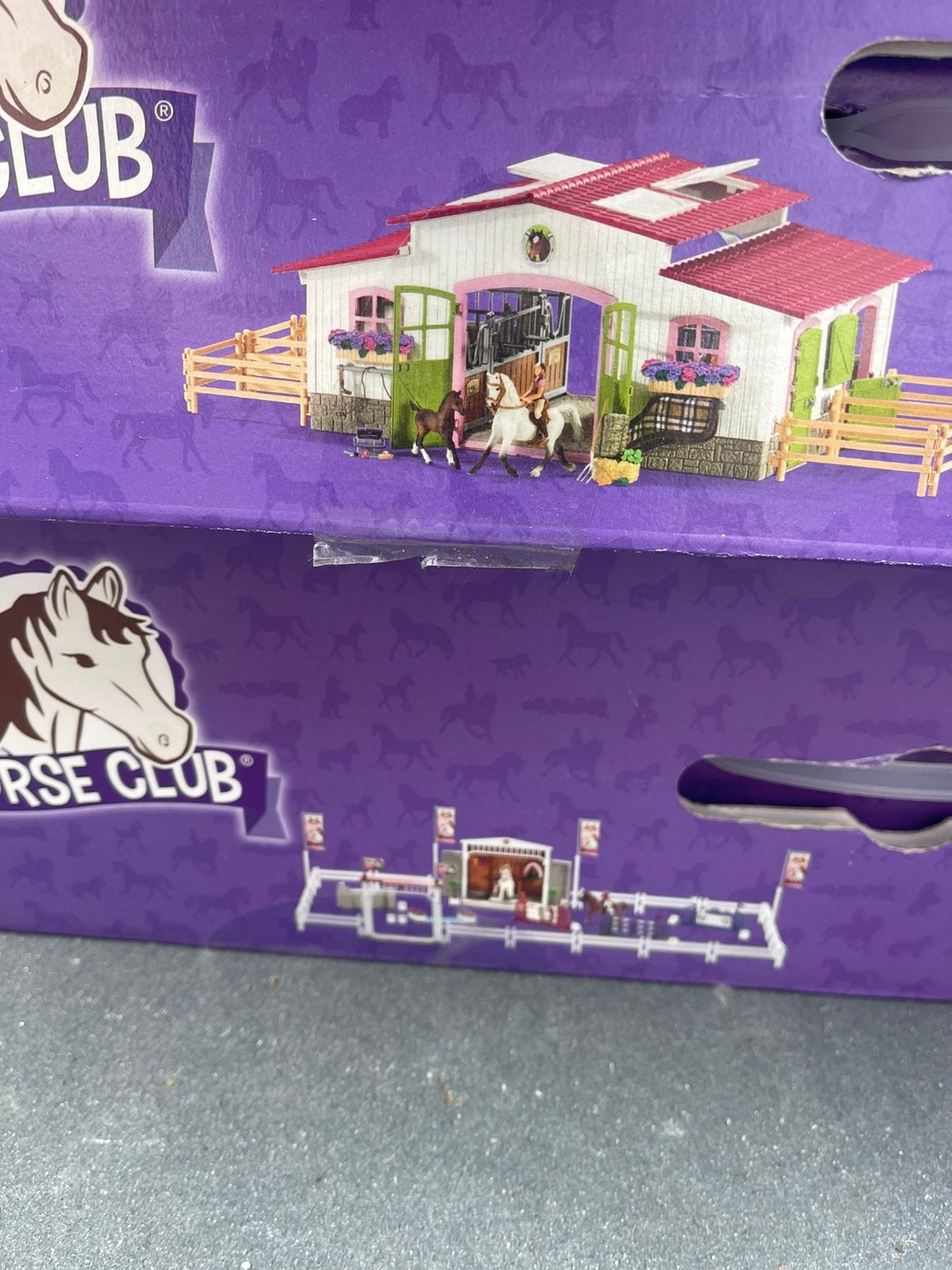 Schleich paardenmanage, renbak, Ophalen, Zo goed als nieuw