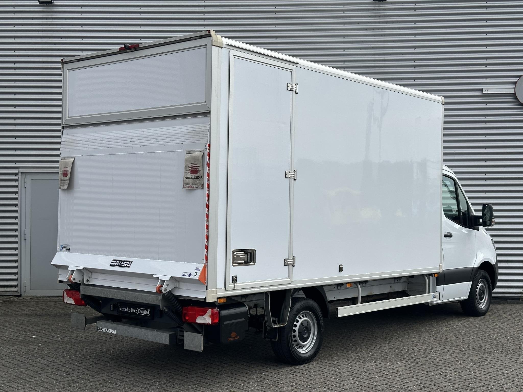 Mercedes-Benz Sprinter 317 CDI Bakwagen Laadklep Automaat Ai, Automaat, Gebruikt, Euro 6, 4 cilinders