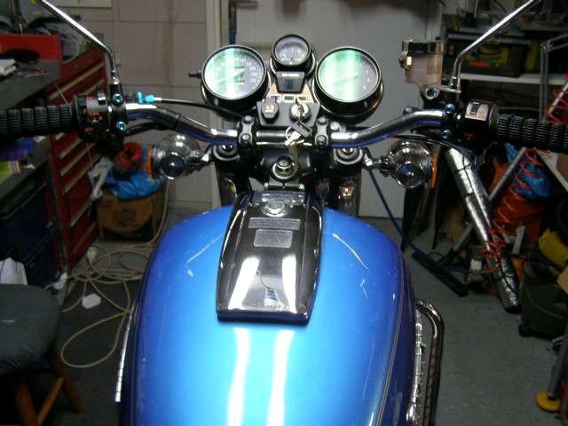 Suzuki GT750A, 750 cc, Occasion, Motorrijbewijs A, 3 cilinders