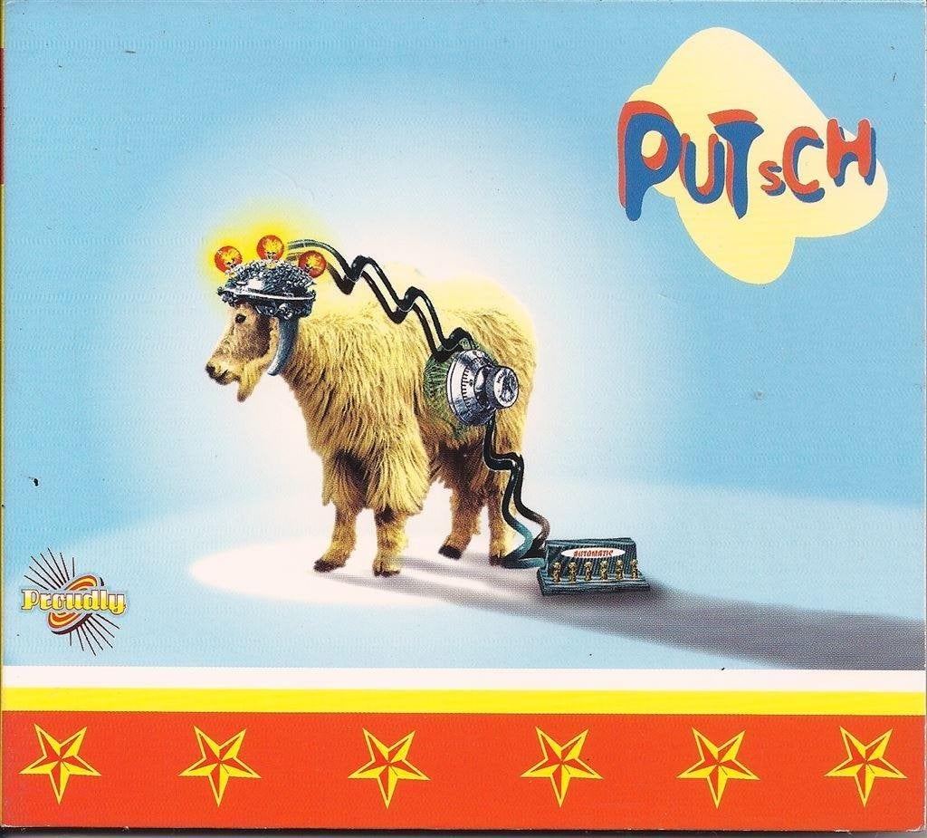 cd van Putsch - Putsch, Verzenden, Zo goed als nieuw