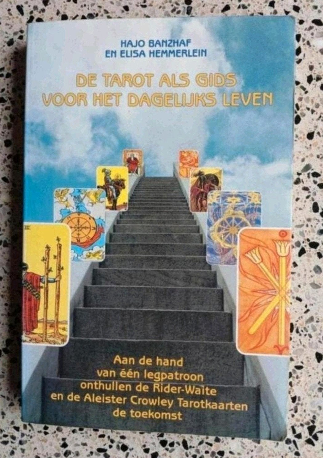 De Tarot als Gids voor het Dagelijks Leven Banzhaf VASTE PR, Boeken, Ophalen of Verzenden, Zo goed als nieuw