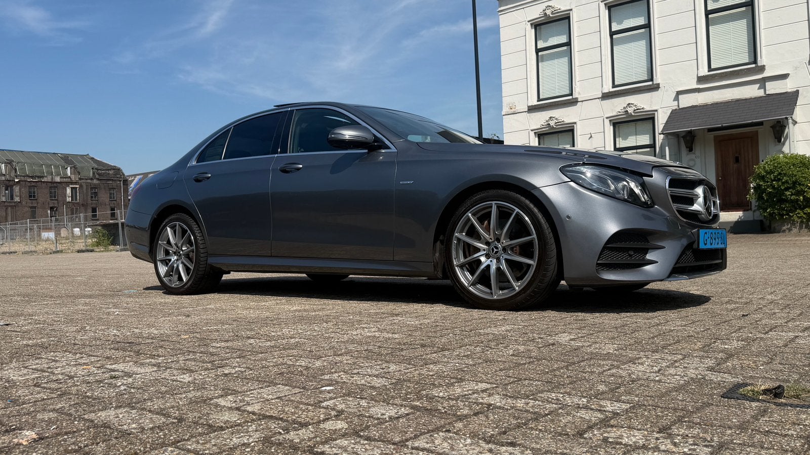 Mercedes-Benz E-Klasse E220d AMG Line – 2019 – Eerste eigena, Automaat, Achterwielaandrijving, 194 pk, 4 cilinders