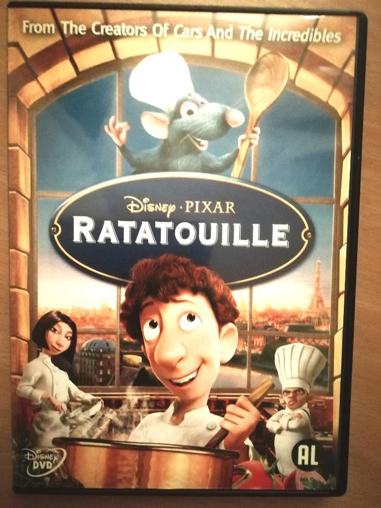 ratatouille - disney pixar, Alle leeftijden, Ophalen of Verzenden, Zo goed als nieuw, Overige soorten