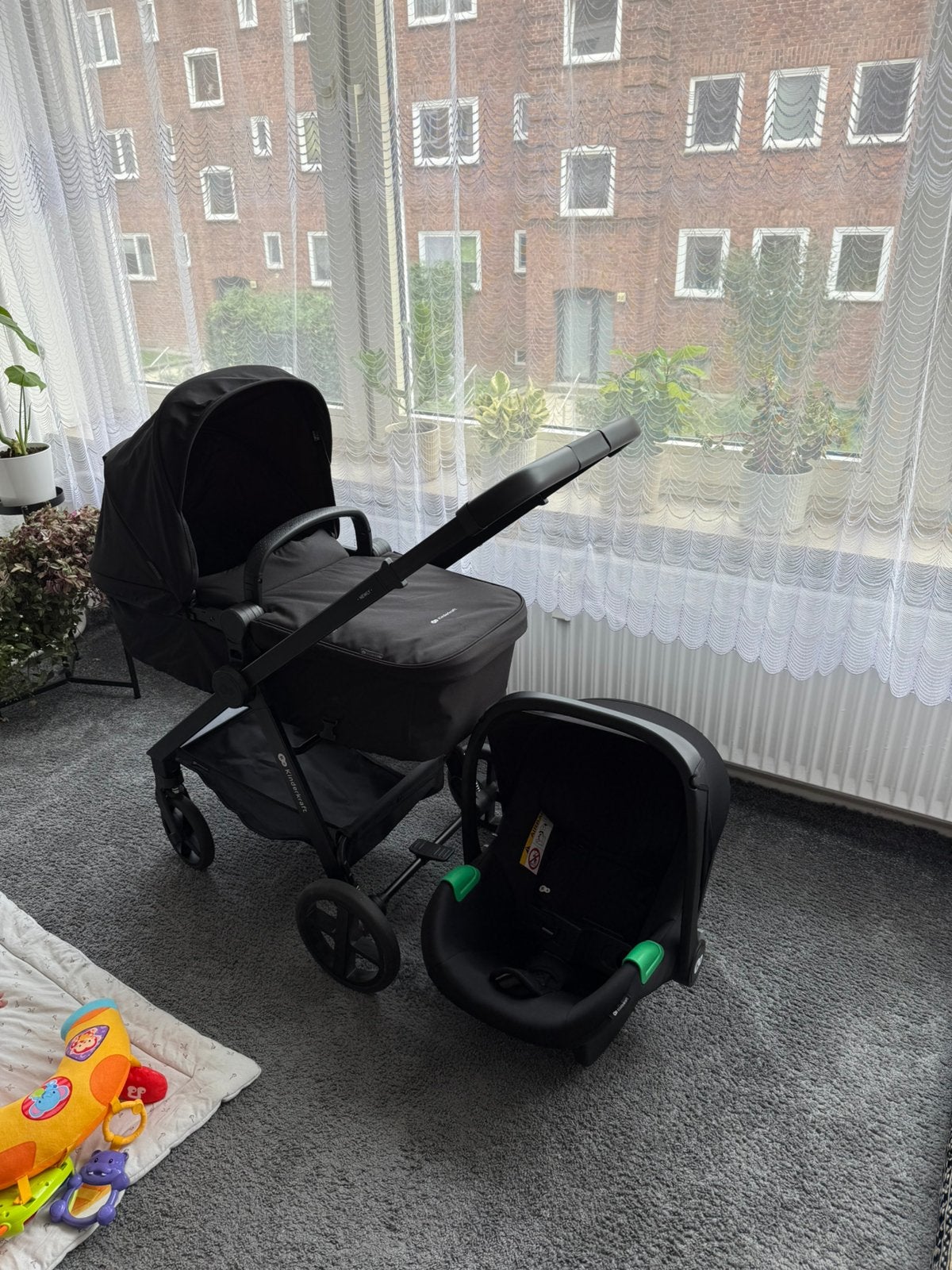 Kinderkraft kinderwagen 3 in 1, Ophalen of Verzenden, Zo goed als nieuw, Overige merken