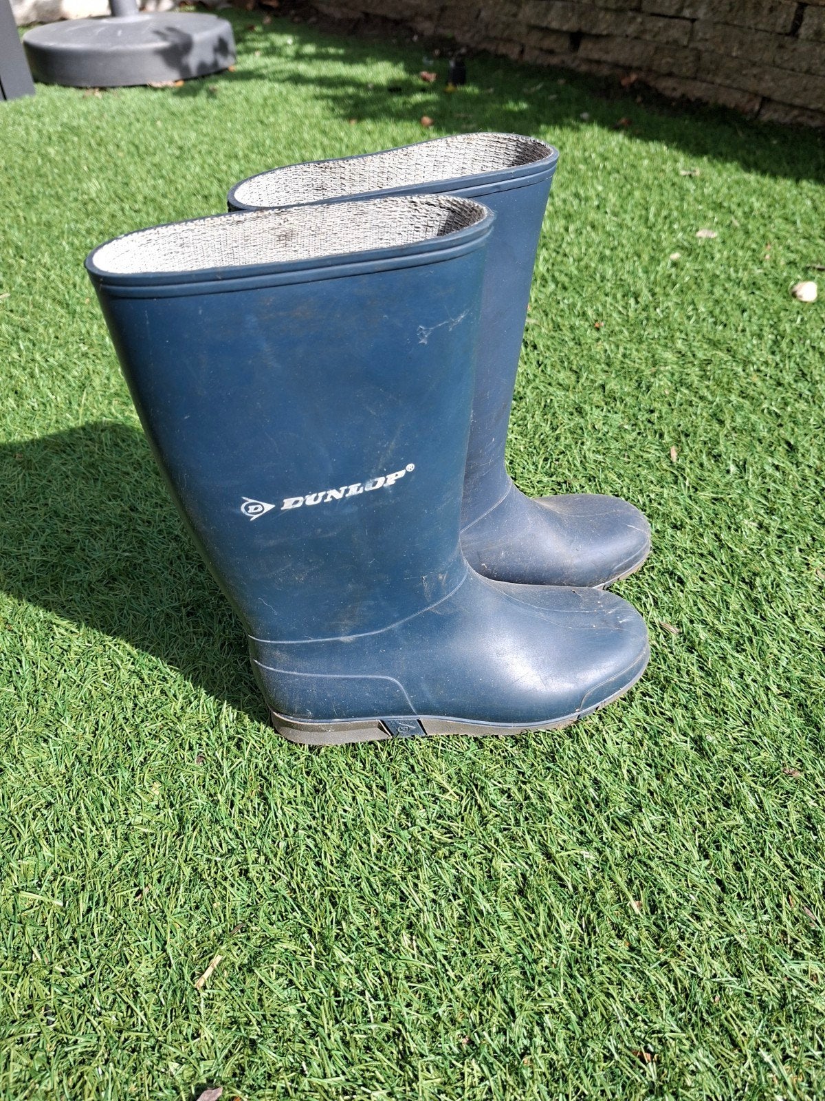 dunlop regenlaarzen maat 34, Ophalen, Gebruikt, Jongen of Meisje, Laarzen