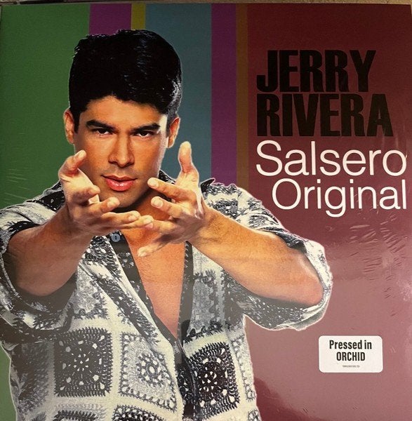 Jerry Rivera - Salsero Original (2-LP), Ophalen of Verzenden, Nieuw in verpakking, Dubbel-LP, Dubbel-LP